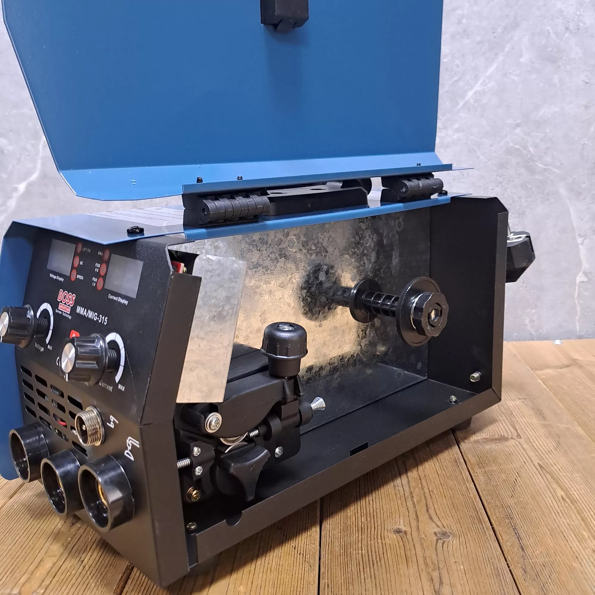 دستگاه جوش 315 آمپر باس مدل LIFE_STYLE