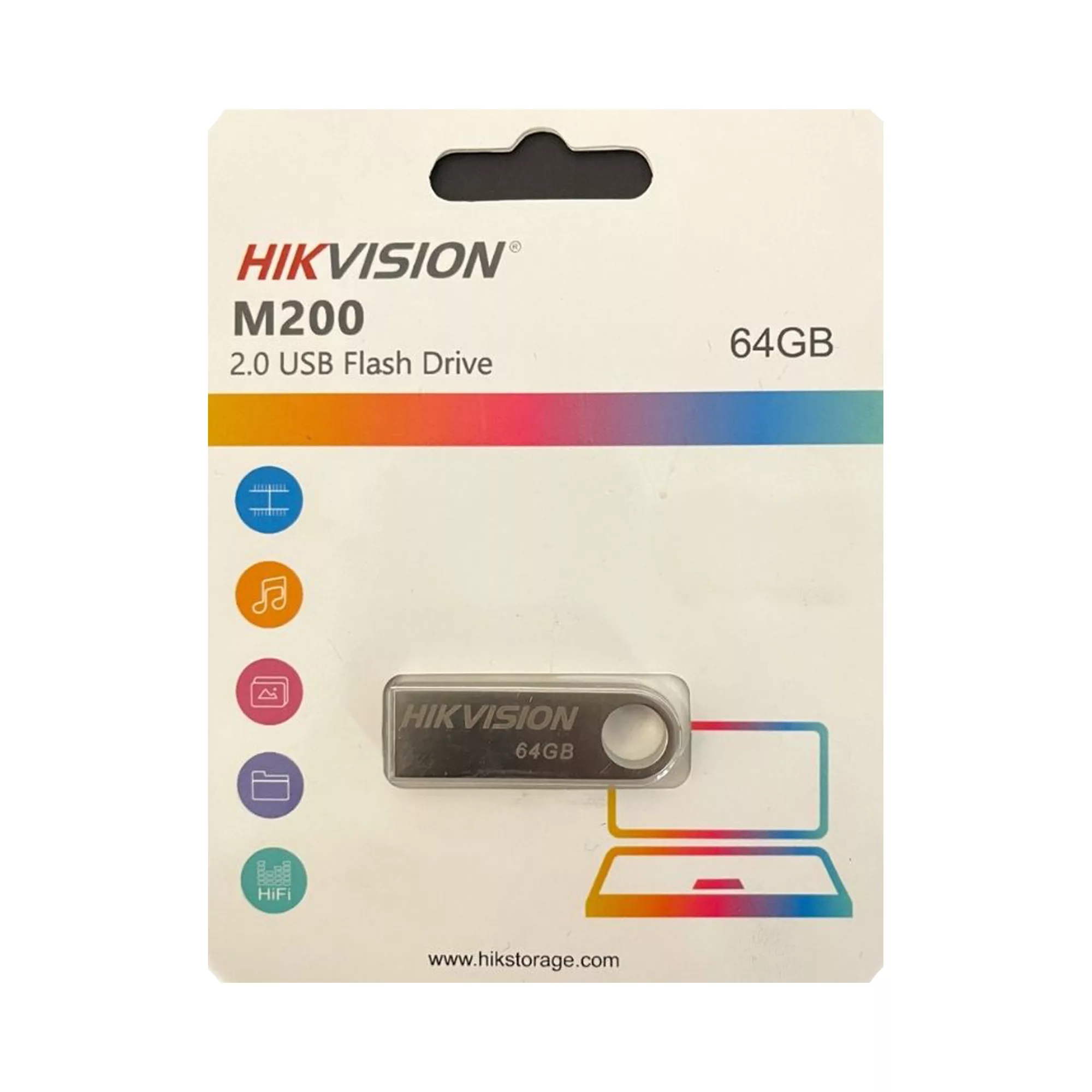 فلش مموری هایک ویژن مدل M200 ظرفیت 64 گیگابایت فلش مموری هایک ویژن مدل M200 ظرفیت 64 گیگابایت