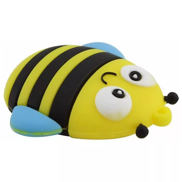 فلش مموری کینگ فست مدل Cute Bee Shape EE-10 ظرفیت 32 گیگابایت