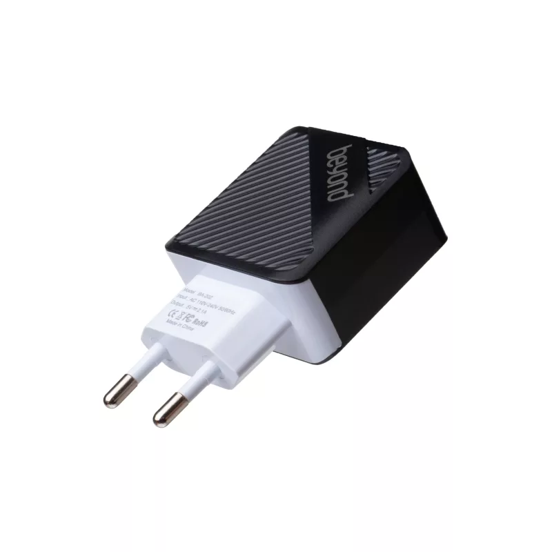 شارژر دیواری 12وات 3 پورت بیاند مدل ba-202