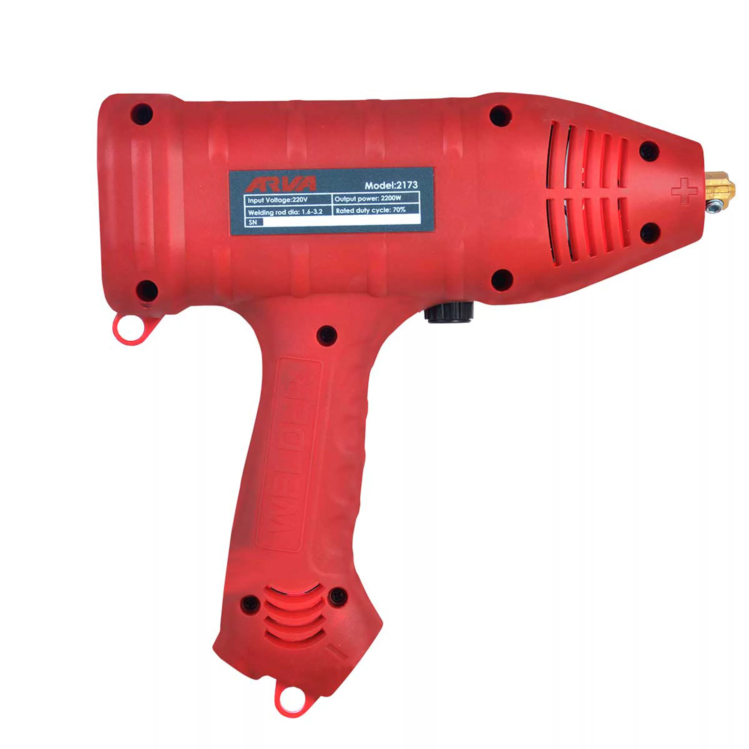 دستگاه جوش 160 آمپر آروا مدل تفنگی 2173