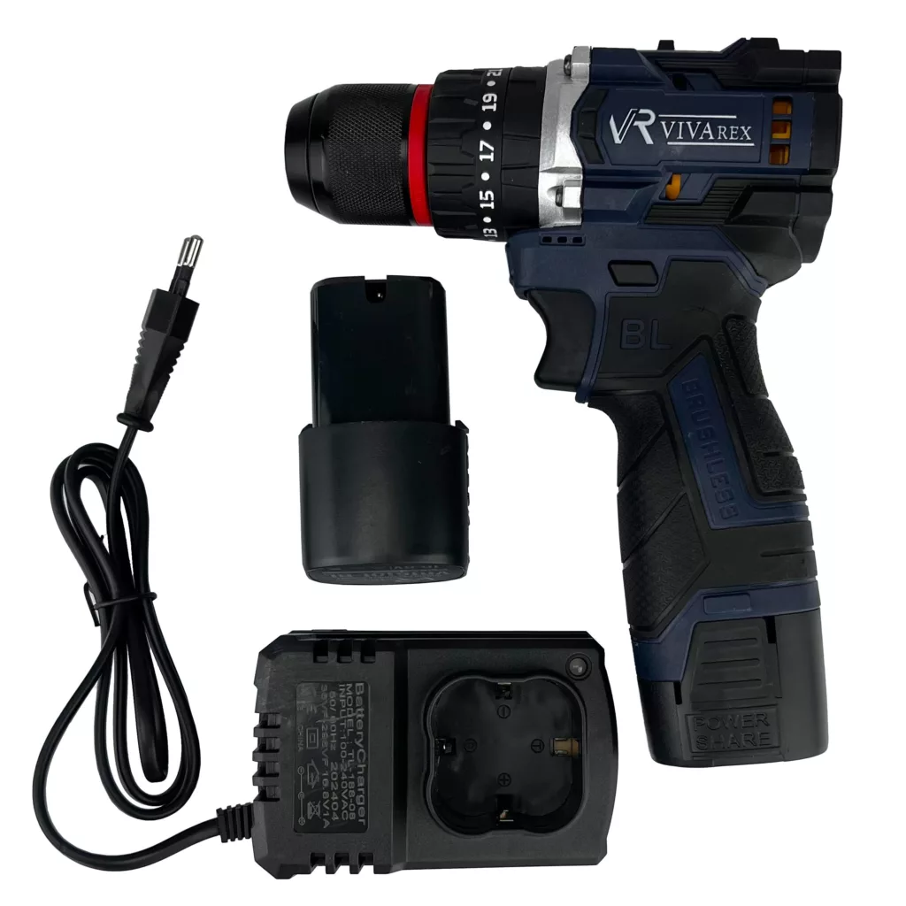 پیچ گوشتی شارژی ویوارکس مدل VR1610L-BL