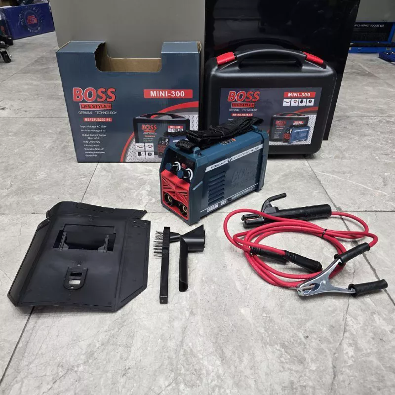 دستگاه جوشکاری 300 آمپر باس مدل mini