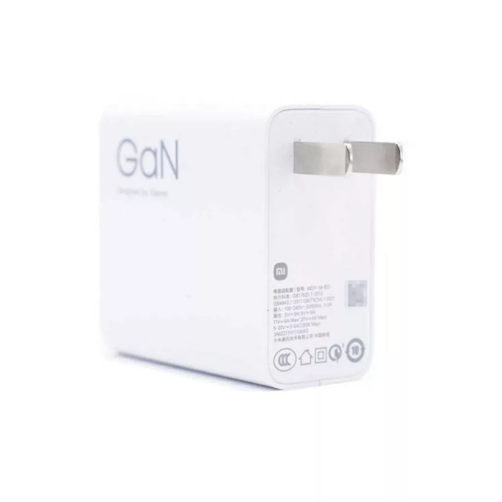 شارژر دیواری 120 وات مدل MDY-14-ED به همراه کابل تبدیل USB-C