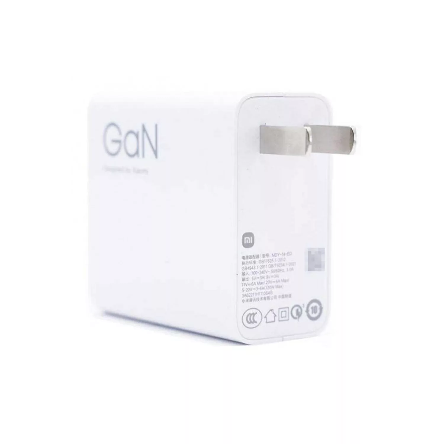 شارژر دیواری 120 وات مدل MDY-14-ED به همراه کابل تبدیل USB-C