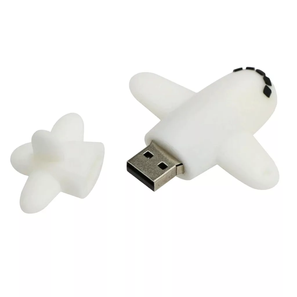 فلش مموری طرح هواپیما 02 مدل UL-Airplane02 ظرفیت 8 گیگابایت