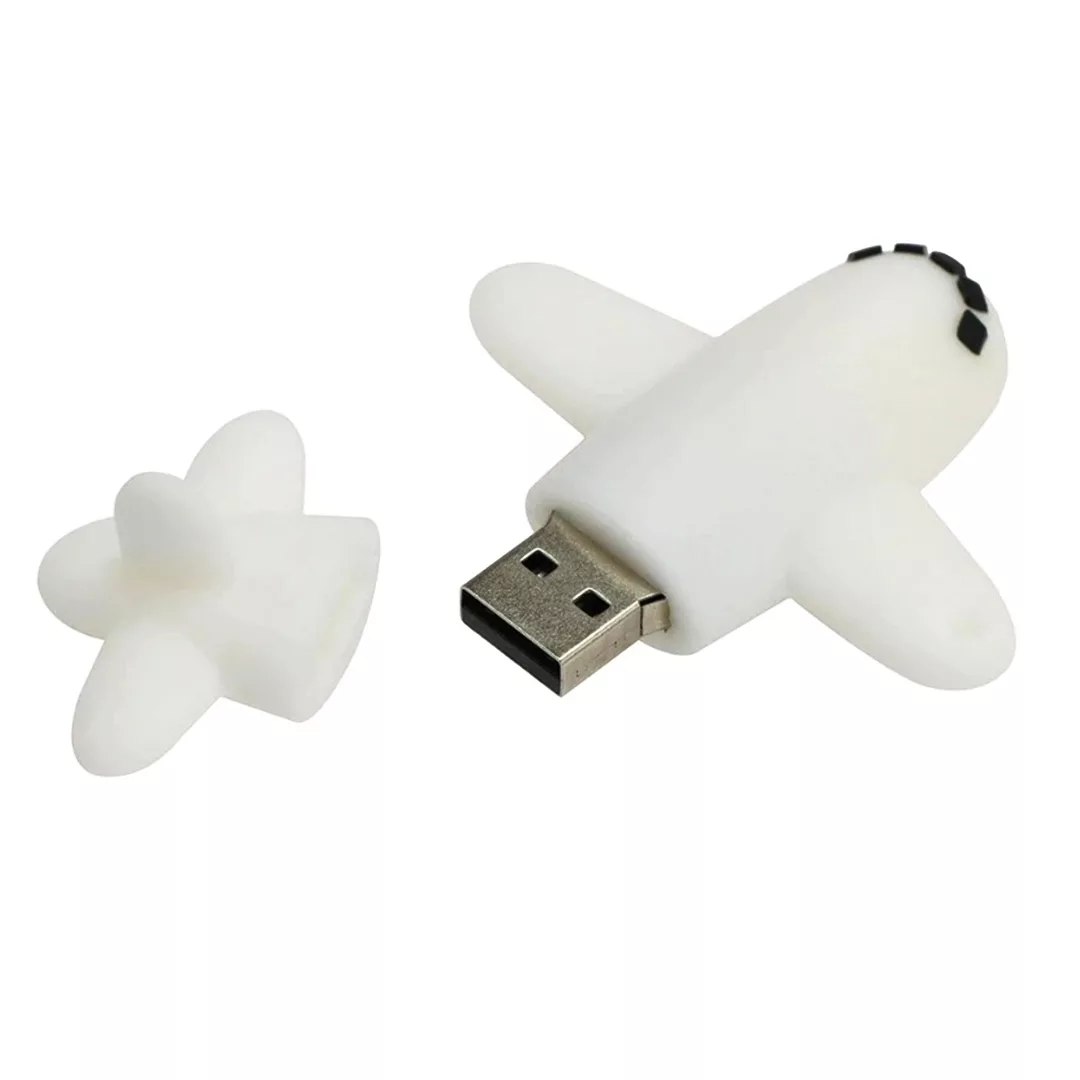 فلش مموری طرح هواپیما 02 مدل UL-Airplane02 ظرفیت 8 گیگابایت