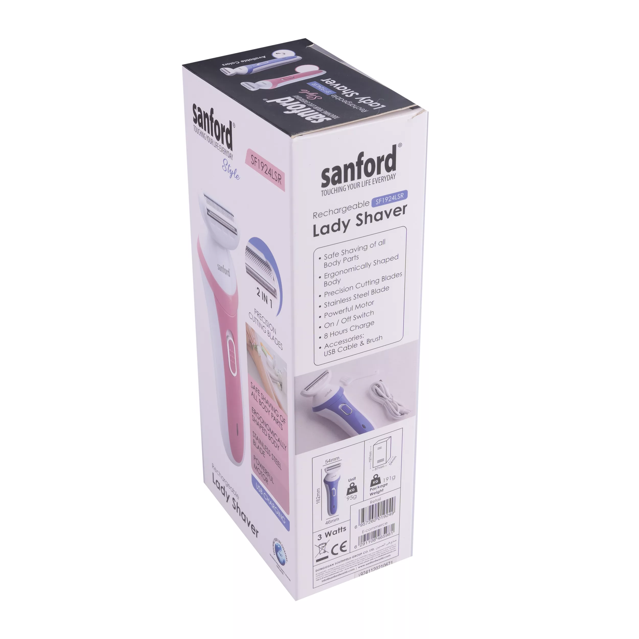 ماشین اصلاح موی بدن بانوان سانفورد مدل SF1924LSR