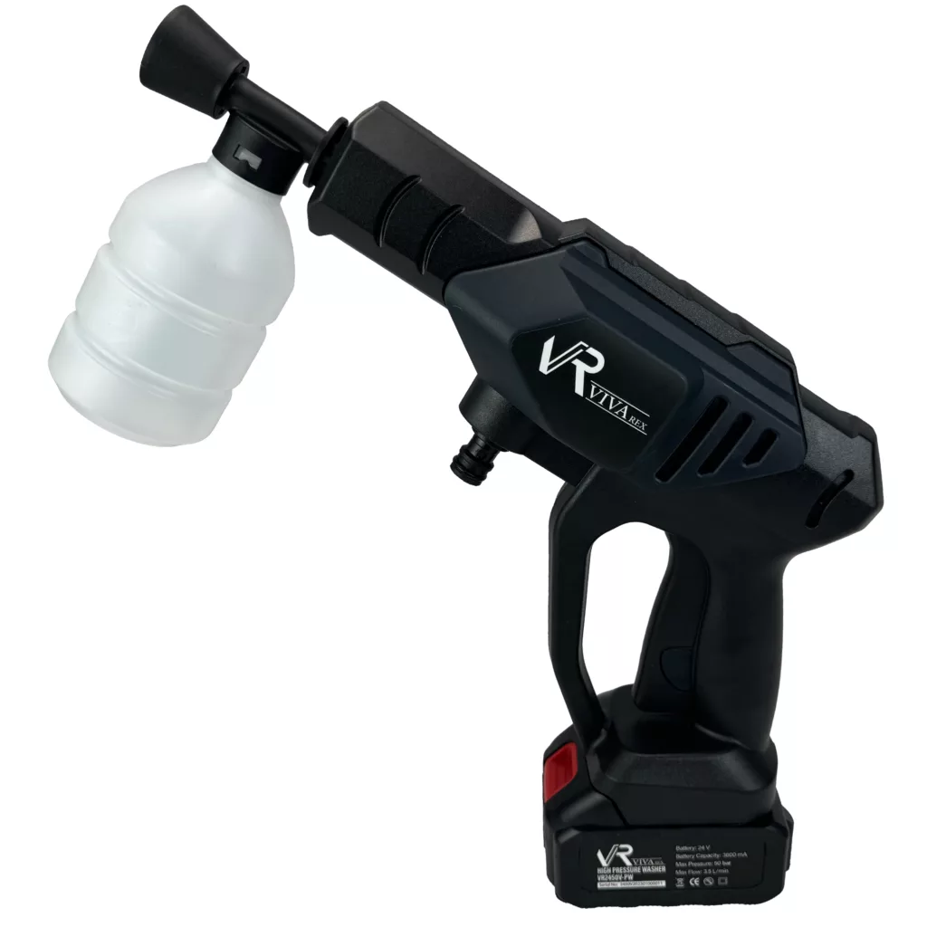 کارواش شارژی ویوارکس مدل VR2450V-PW