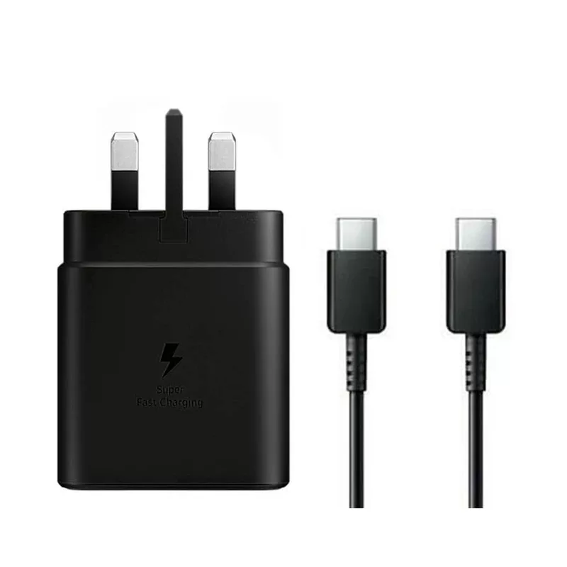 شارژر دیواری 45 وات مدل ep845 به همراه کابل USB-C