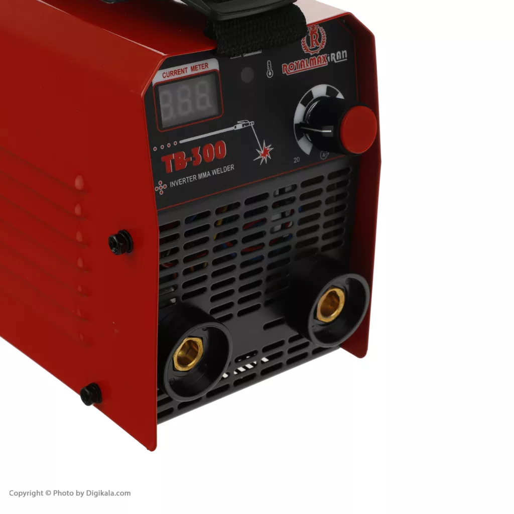 اینورتر جوشکاری 300 آمپر رویال مکس ایران مدل TB-300