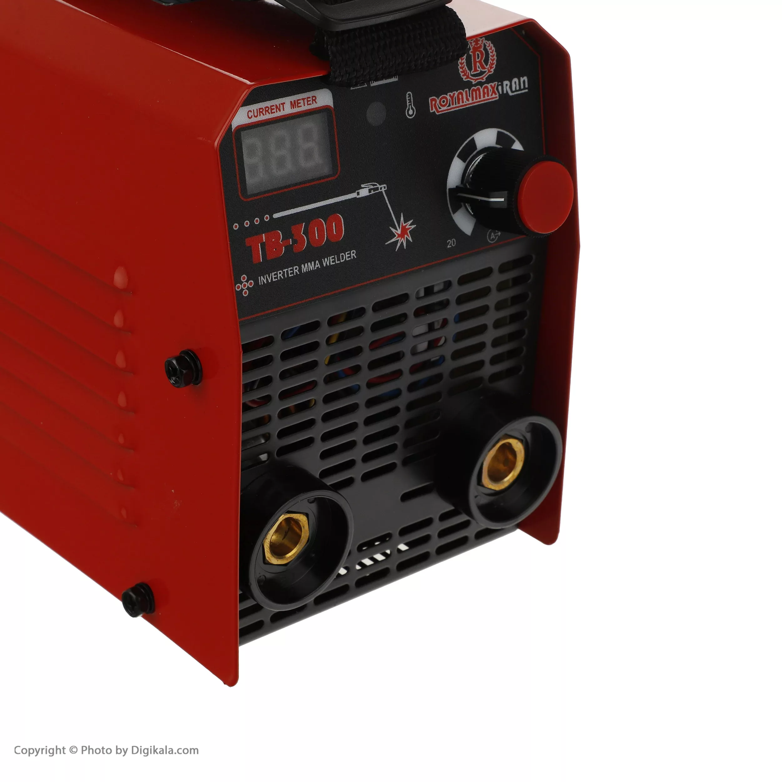 اینورتر جوشکاری 300 آمپر رویال مکس ایران مدل TB-300