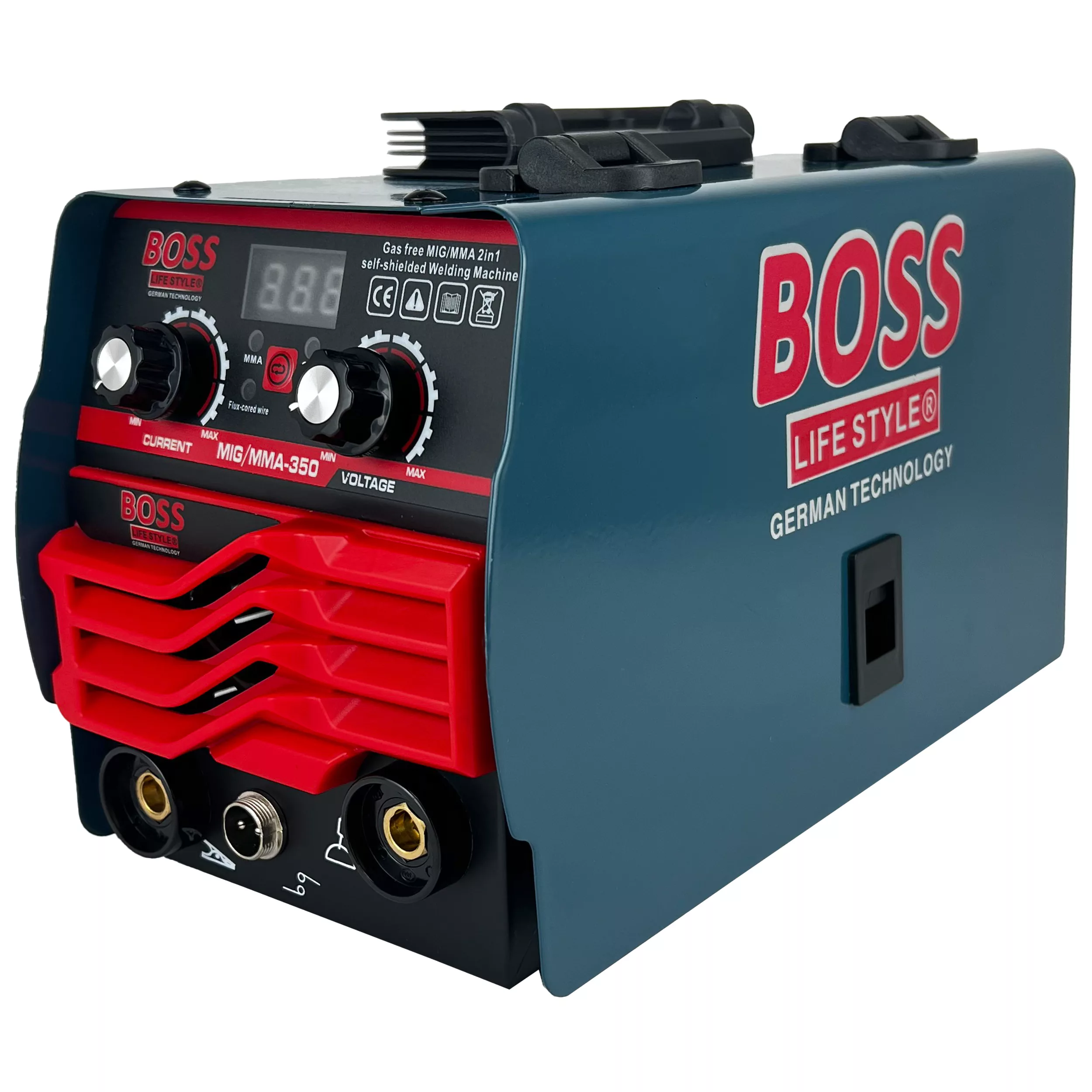 دستگاه جوش 350 آمپر باس مدل CO2