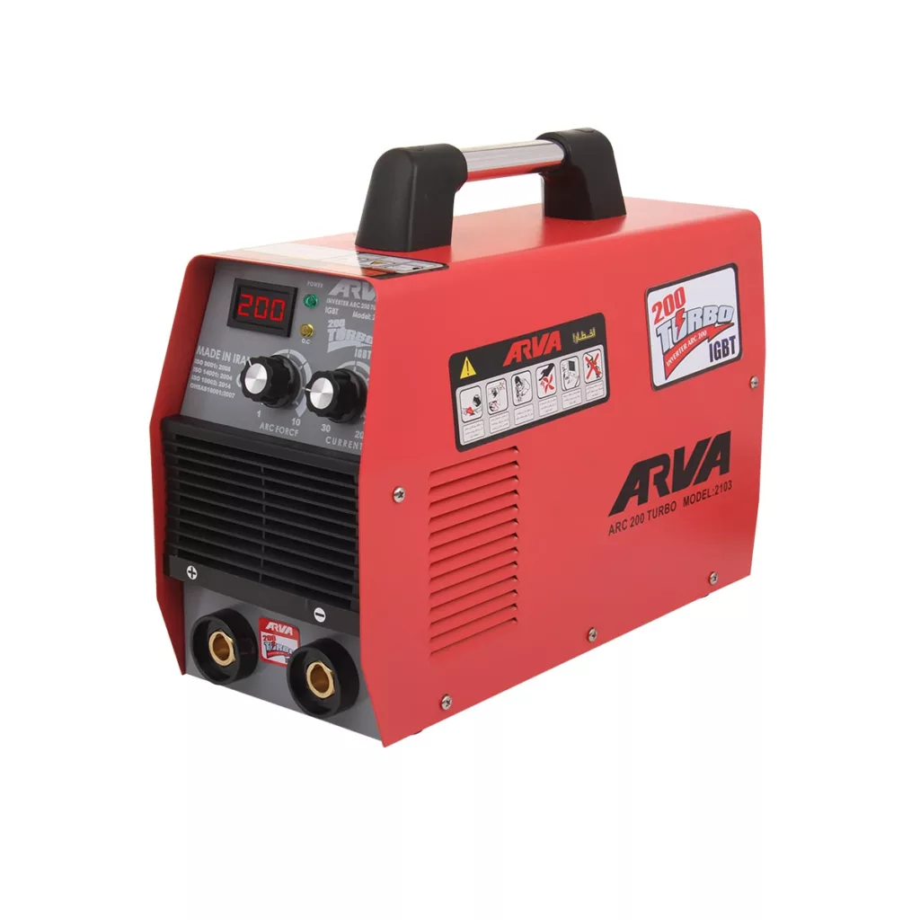 دستگاه جوش 200 آمپر آروا مدل 2103B
