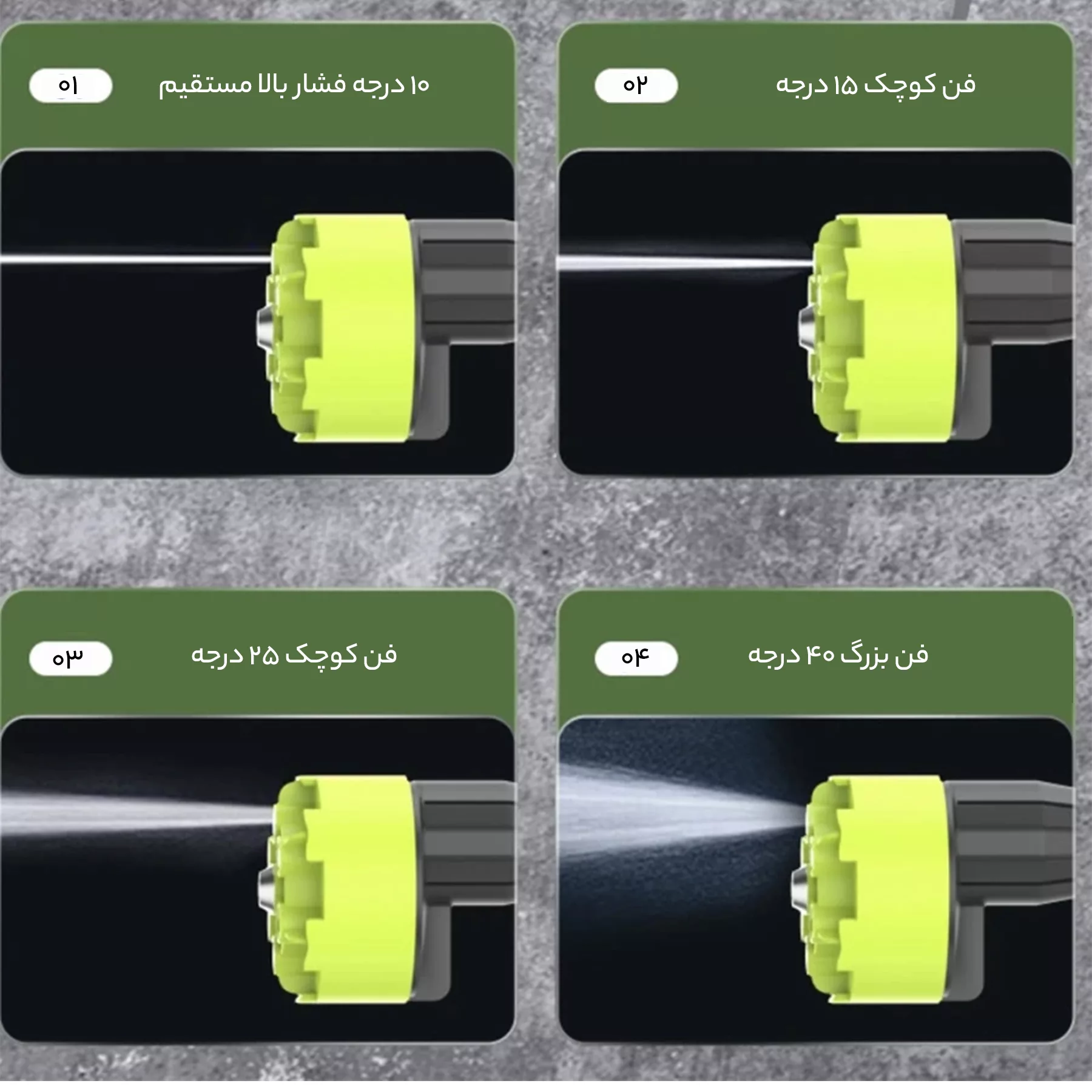 کارواش شارژی مدل MDHL8100