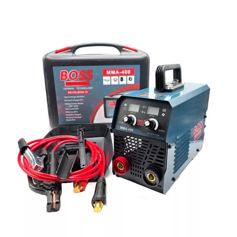 دستگاه جوش 400 آمپر باس کد BS-400A - K