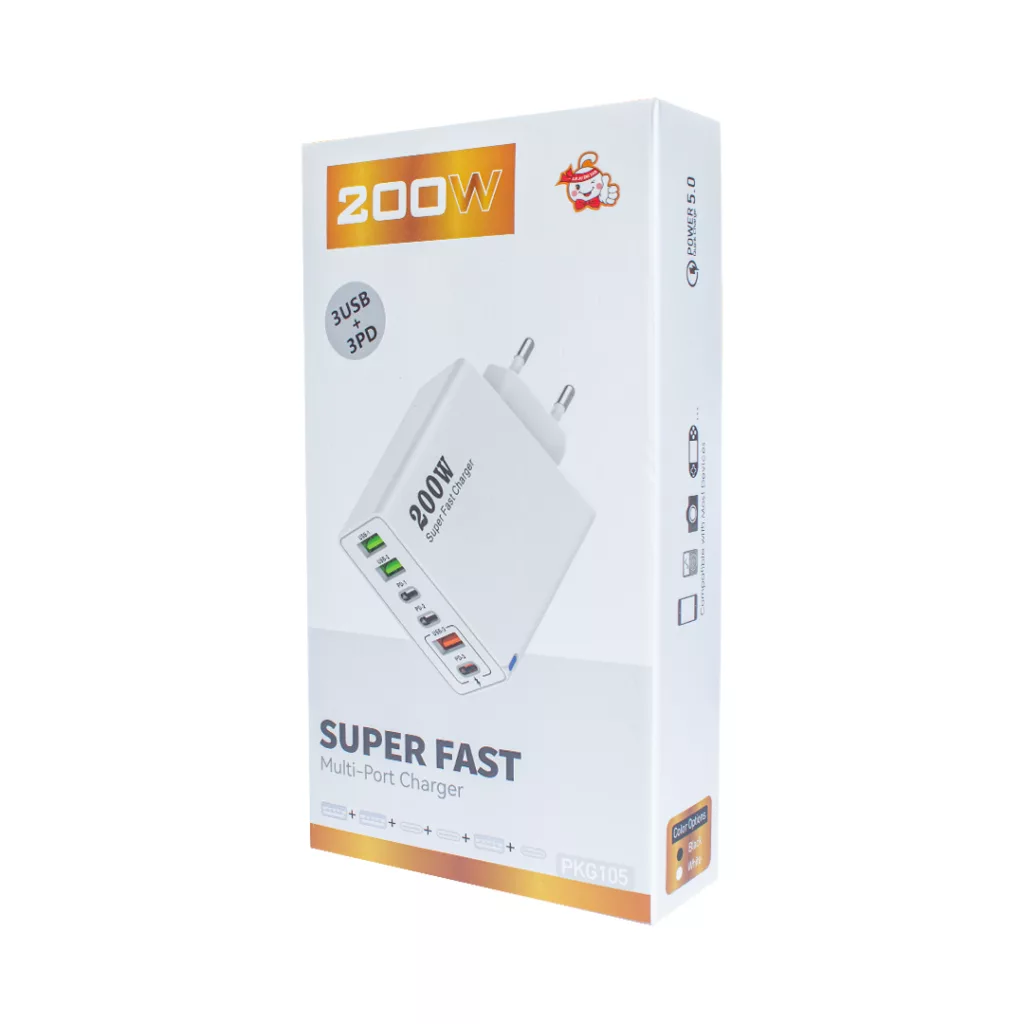 شارژر دیواری 200 وات مدل AR-PD02