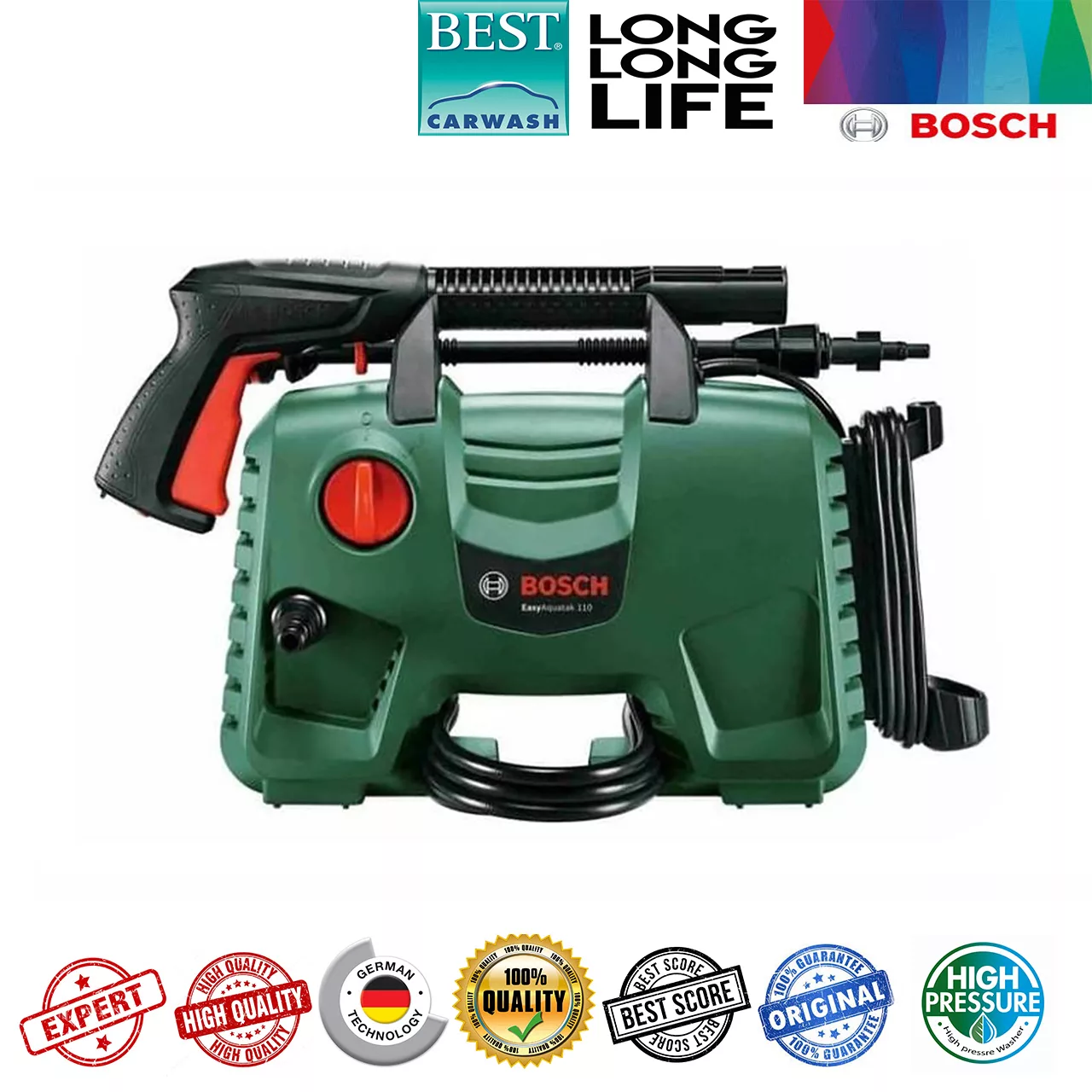 کارواش فشار قوی بوش مدل هوشمند Easy Aquatak 110