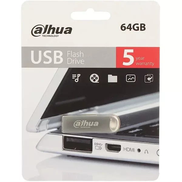 فلش مموری داهوا مدل  DHI-USB-U106-20 ظرفیت 64 گیگابایت