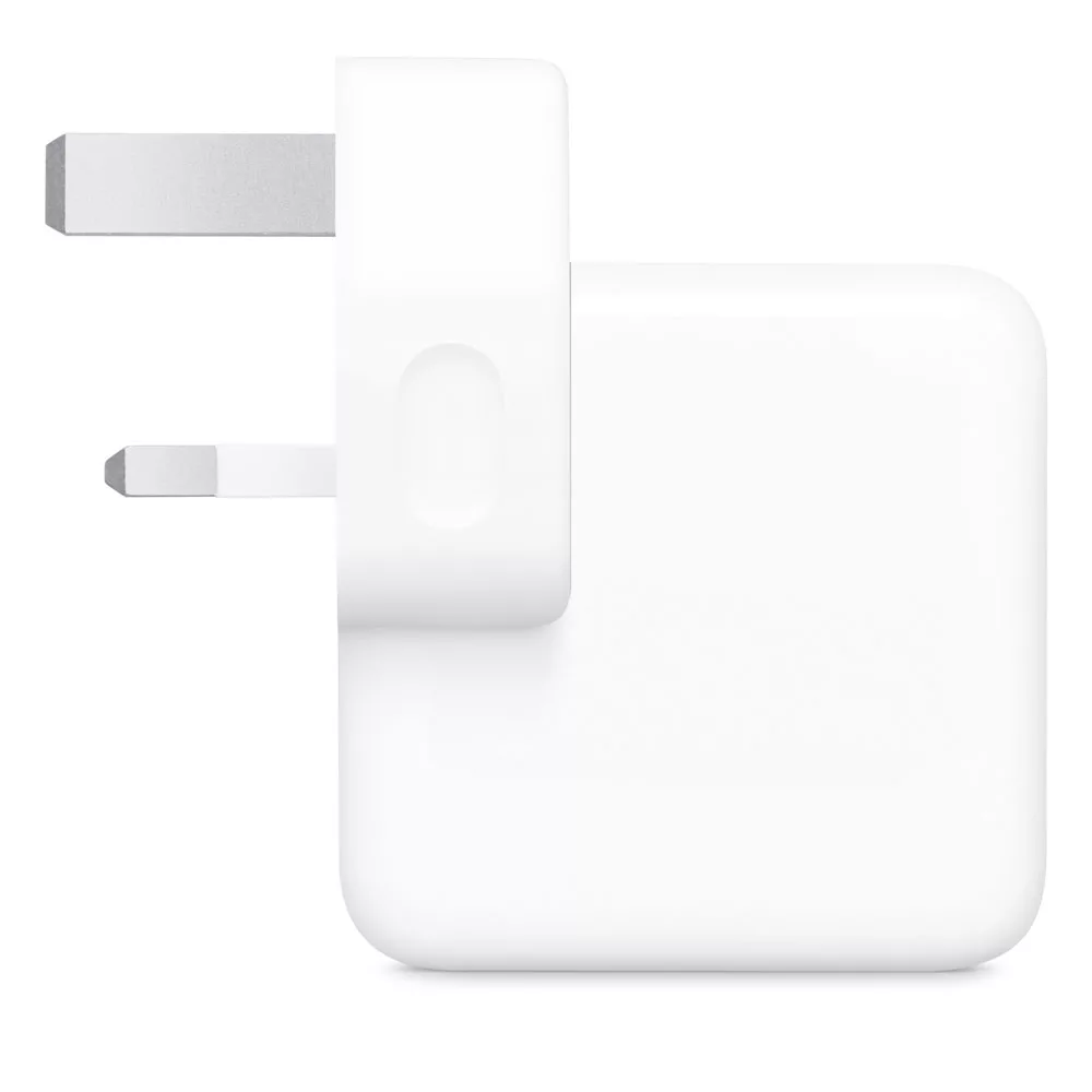 شارژر دیواری 35 وات اپل مدل Dual USB-C
