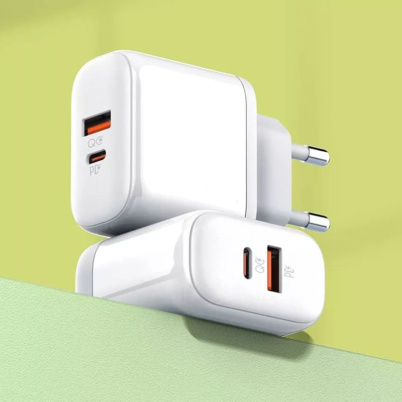 شارژر دیواری 45 وات الدینیو مدل A2526C به همراه کابل تبدیل USB-C