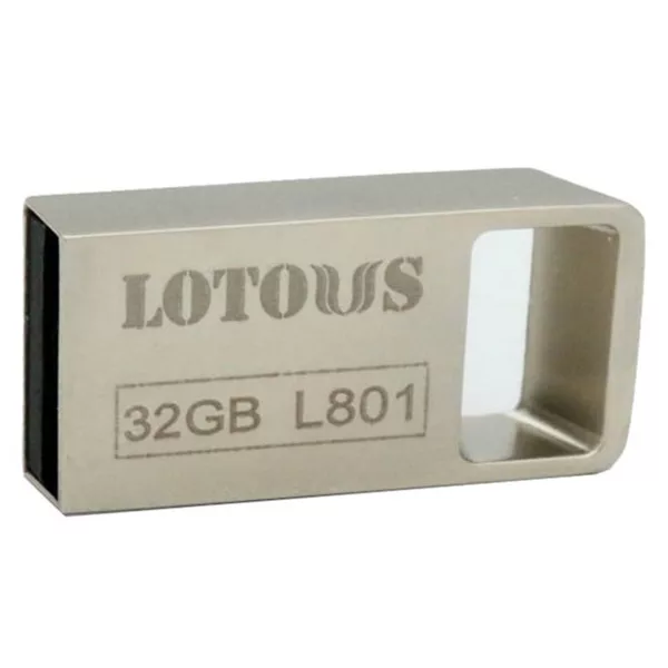 فلش مموری لوتوس مدل L801 ظرفیت 32 گیگابایت