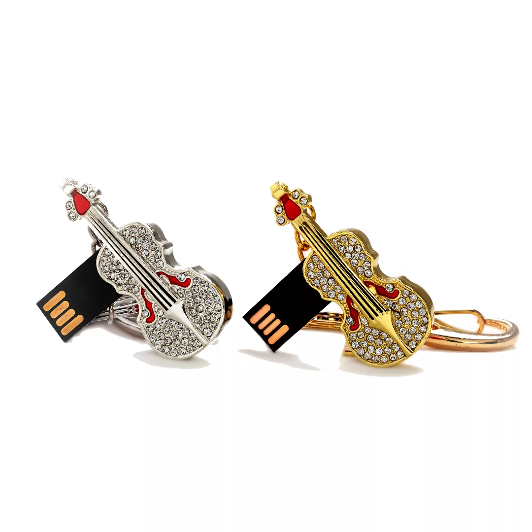 فلش مموری طرح ویولن مدل Ul-vn01 ظرفیت 64 گیگابایت