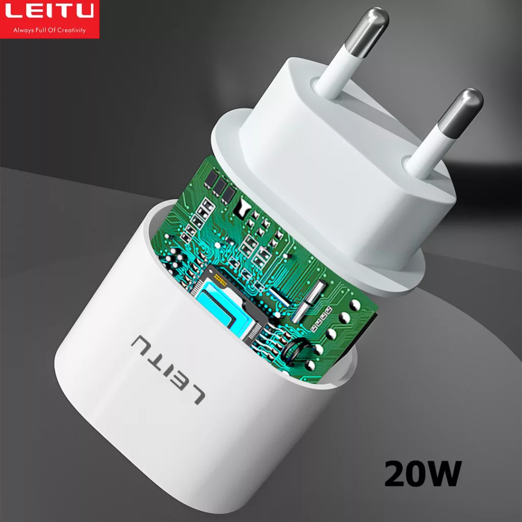 شارژر دیواری 20 وات لیتو مدل LH-17