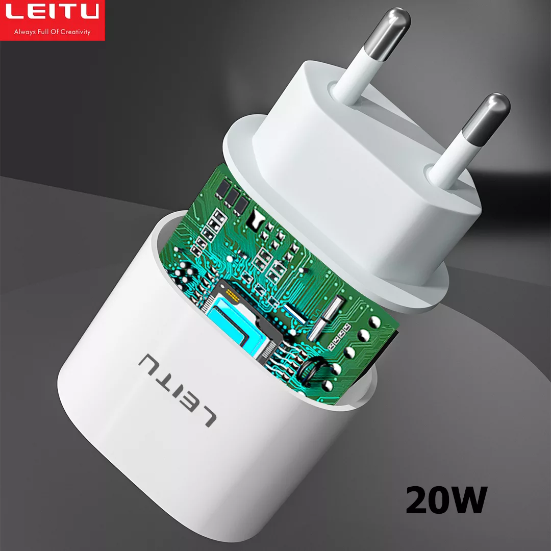 شارژر دیواری 20 وات لیتو مدل LH-17