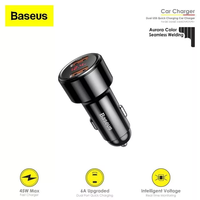 شارژر فندکی باسئوس  مدل CCMLC20A