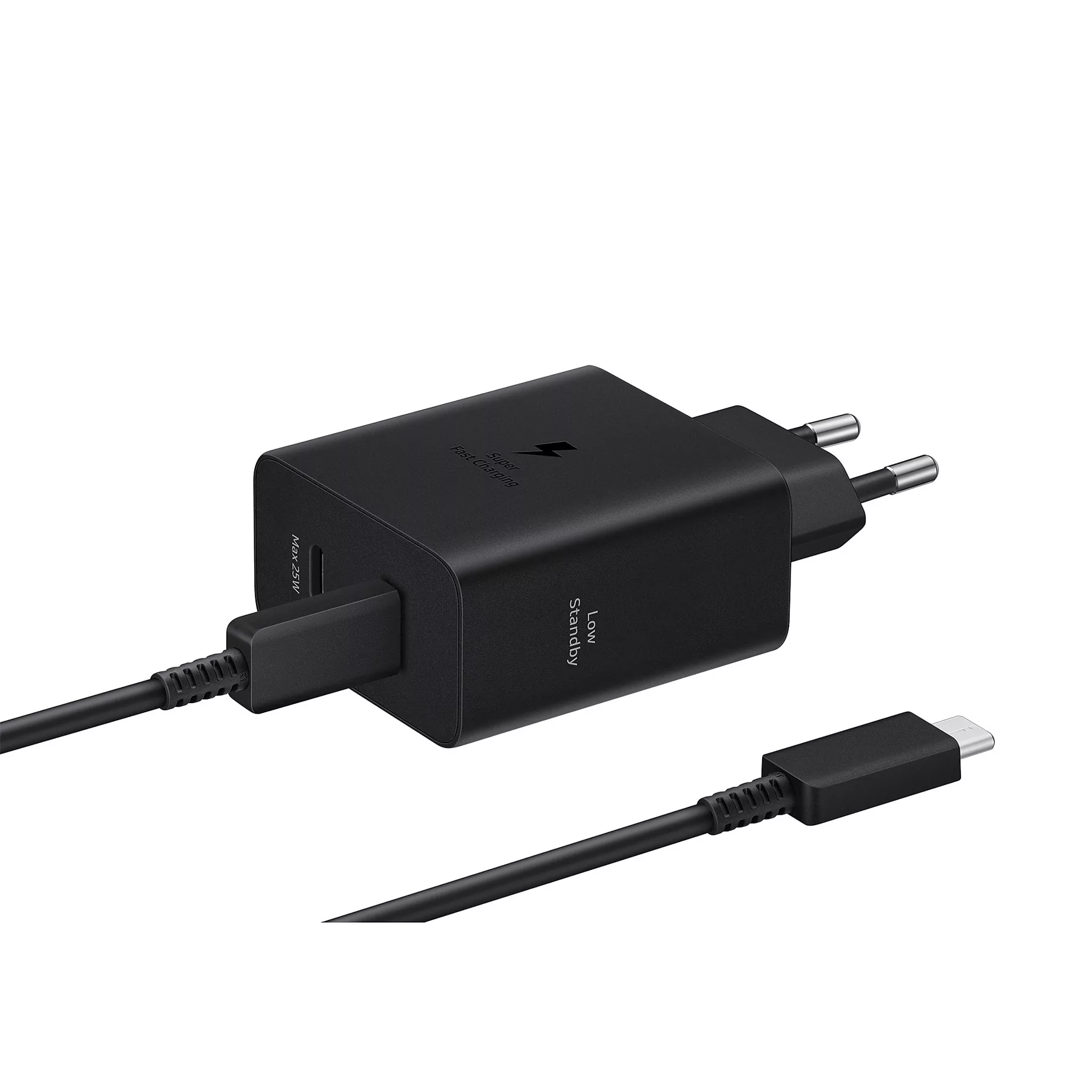 شارژر دیواری 50 وات سامسونگ مدل EP-T5020XBEGWW به همراه کابل USB-C