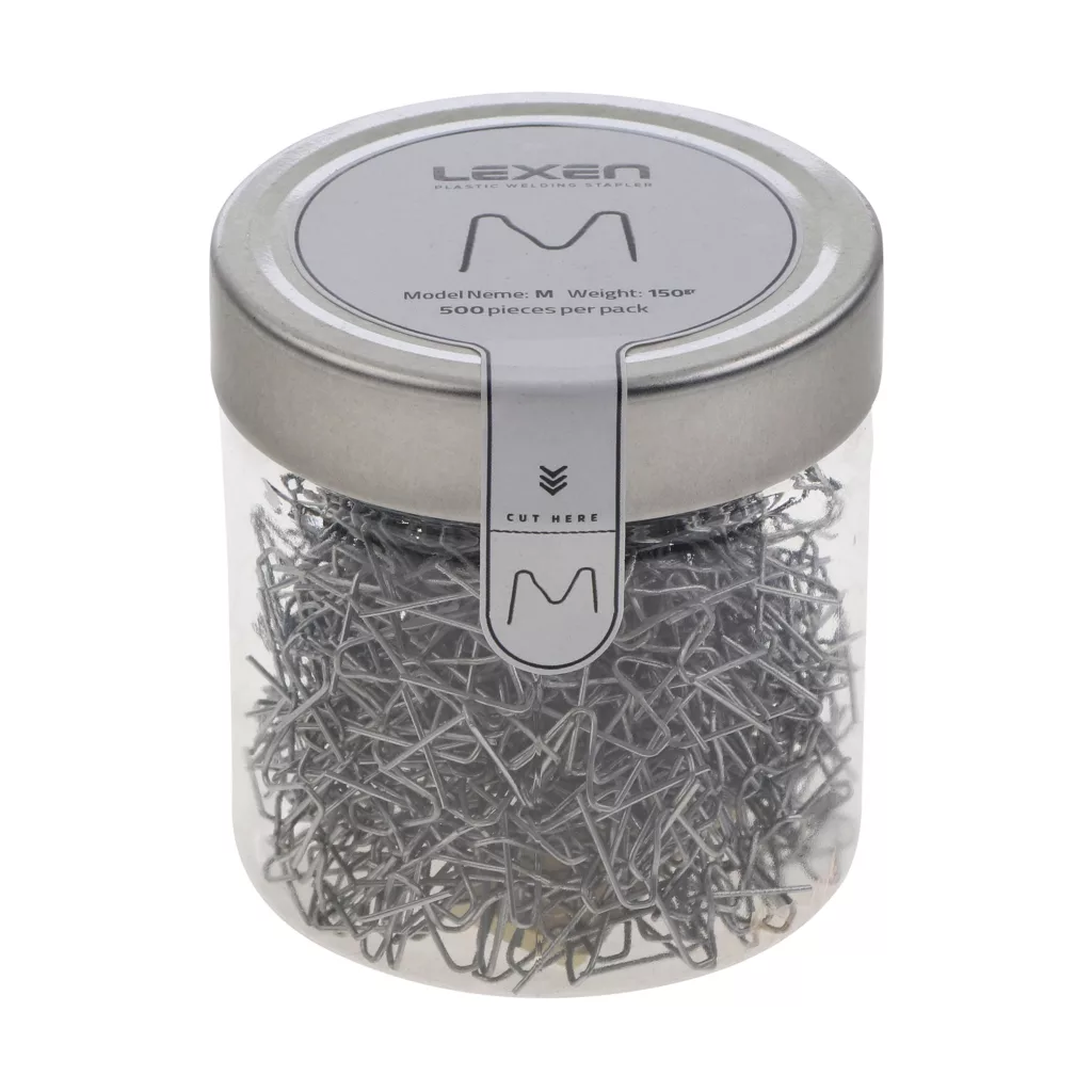 نوک هویه جوش پلاستیک لکسن مدل M بسته 500 عددی