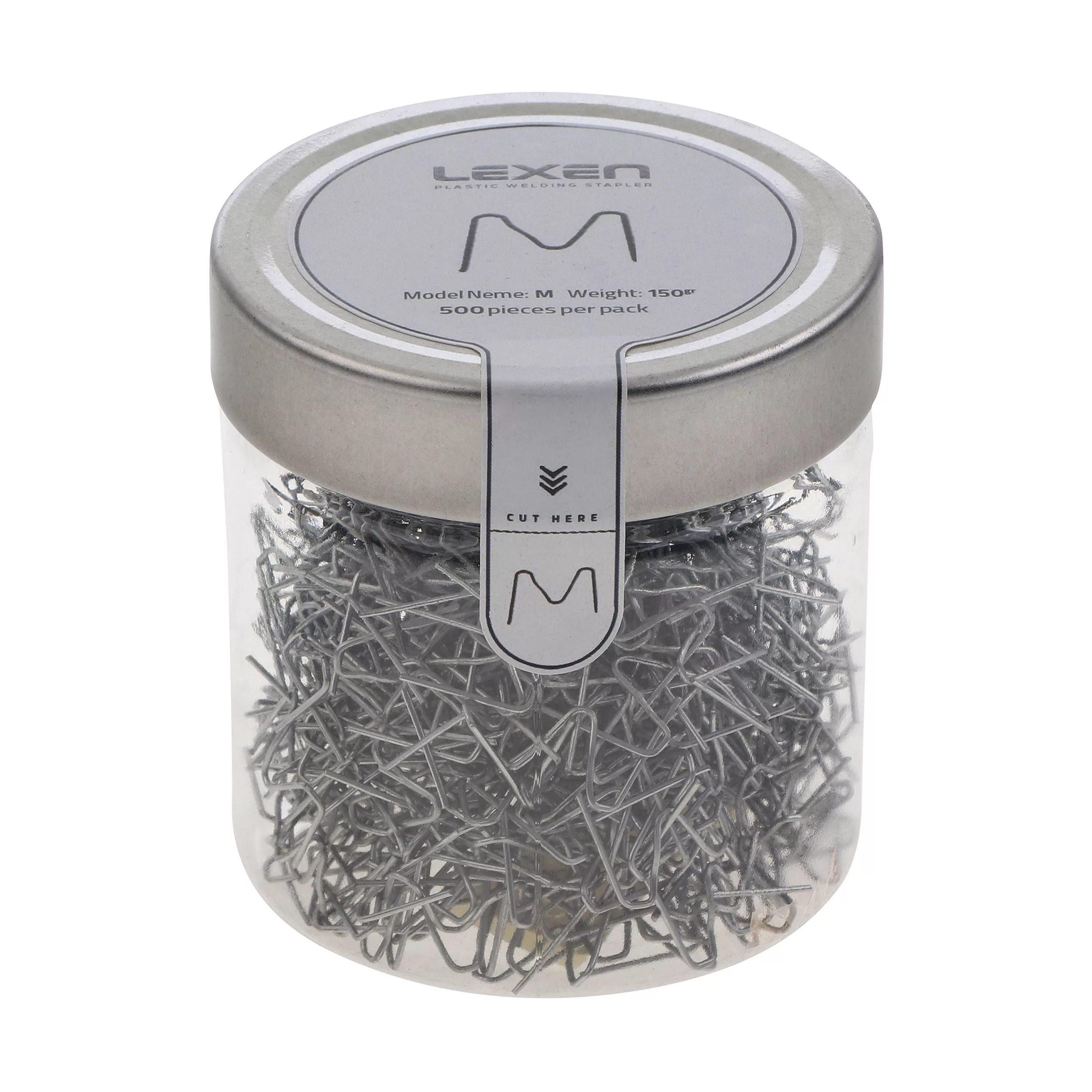 نوک هویه جوش پلاستیک لکسن مدل M بسته 500 عددی