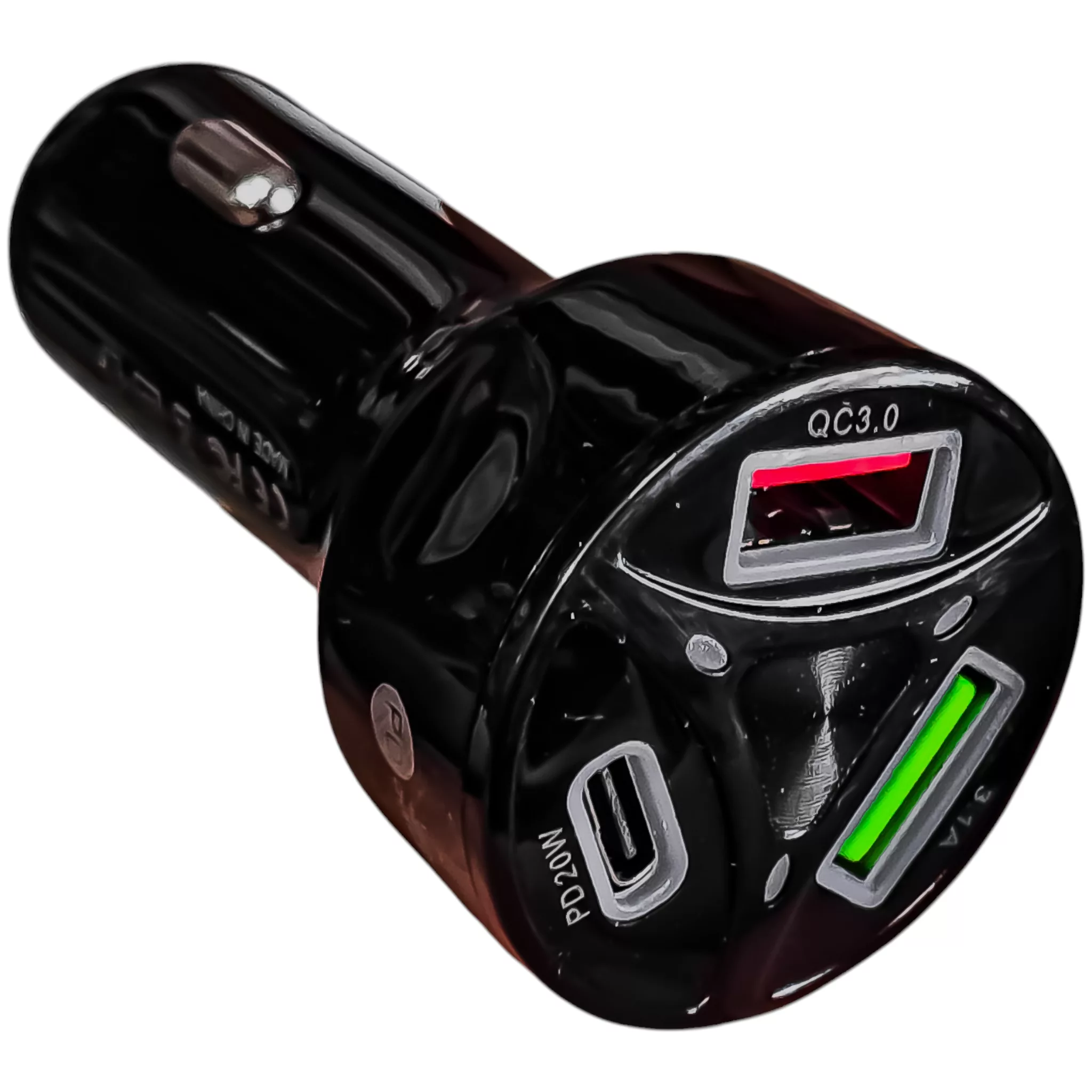 شارژر فندکی ۵۵ وات مدل ۳ خروجی- 55W