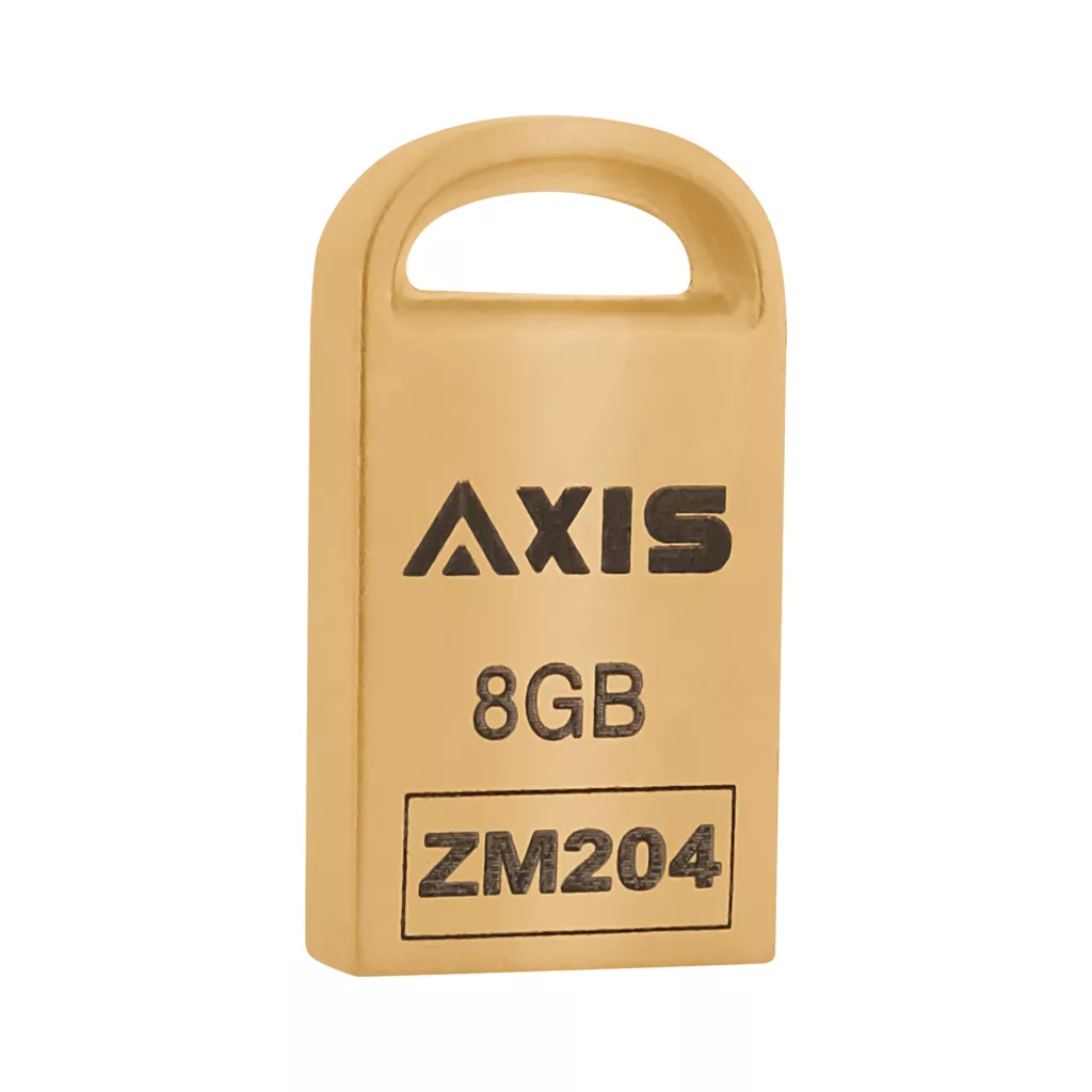 فلش مموری اکسیس مدل ZM204-8GB ظرفیت هشت گیگابایت با رابط USB 2.0