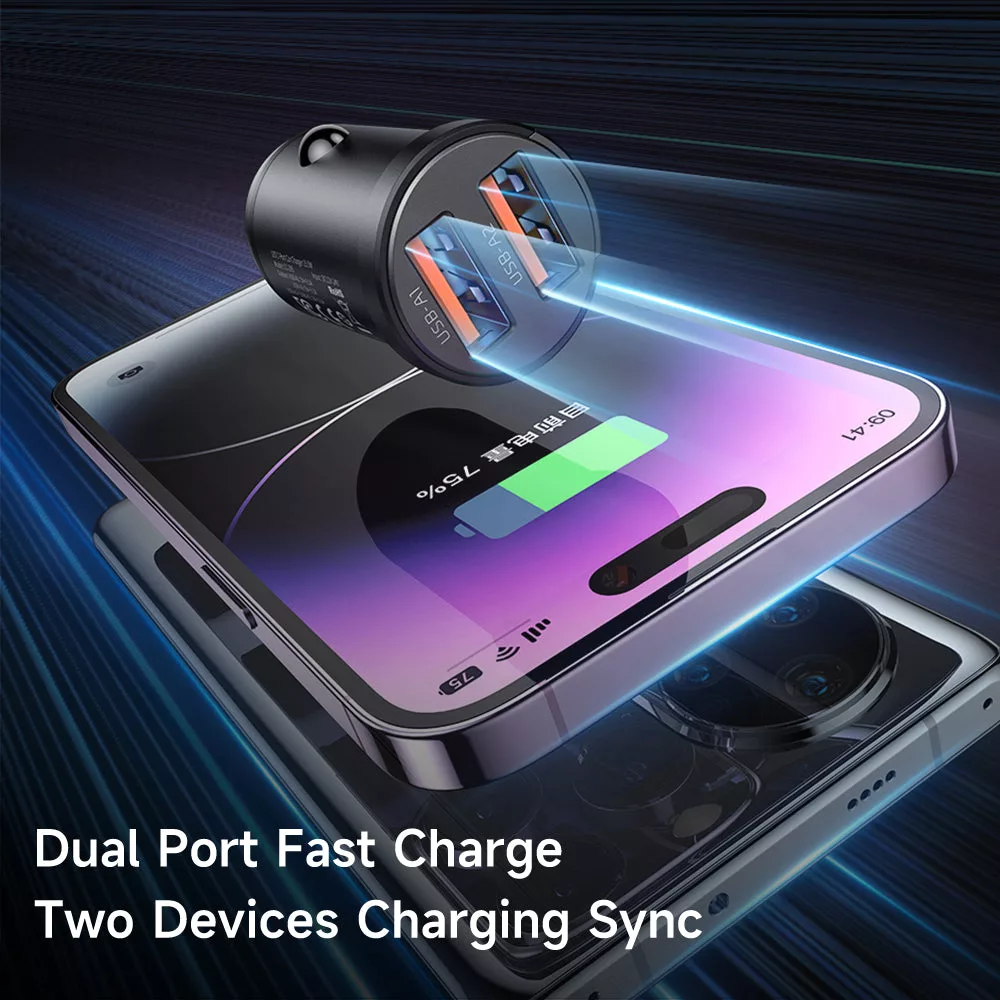 شارژر فندکی 15.5 وات مک دودو مدل CC-295