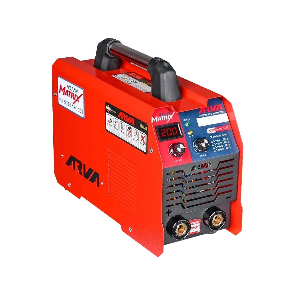 دستگاه جوش 200 آمپر آروا مدل 2177