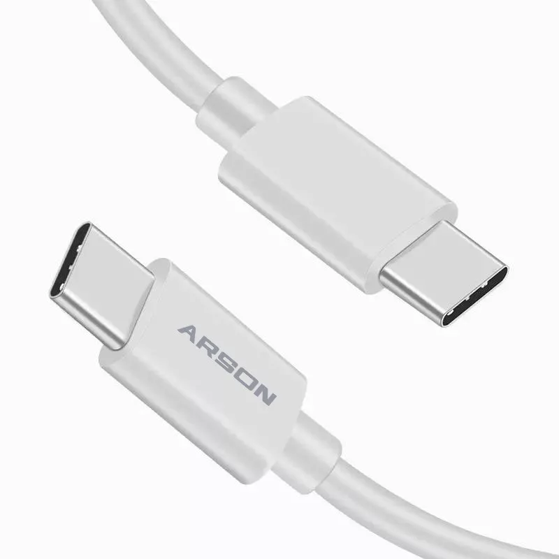 شارژر فندکی 18 وات آرسون مدل AN-PD25 به همراه کابل USB-C