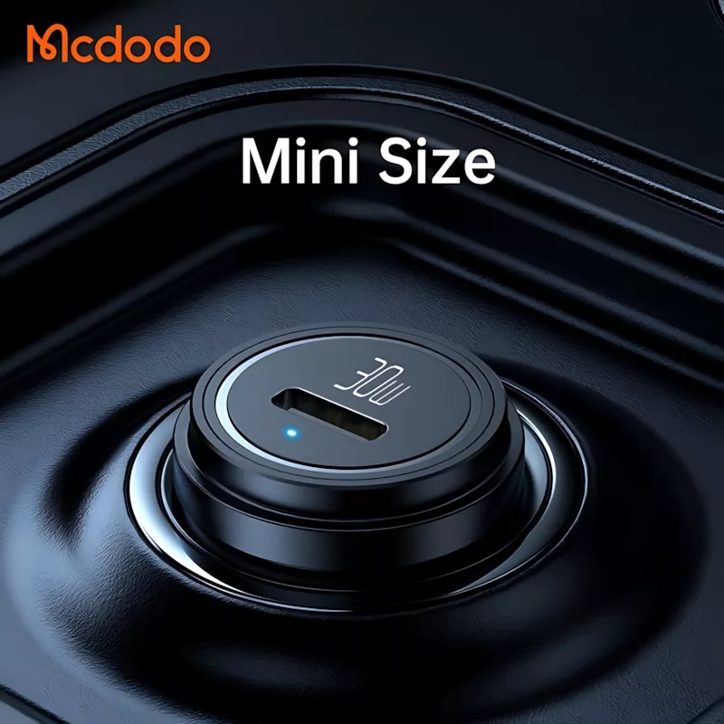 شارژر فندکی 30 وات مک دودو مدل CC-749 30W