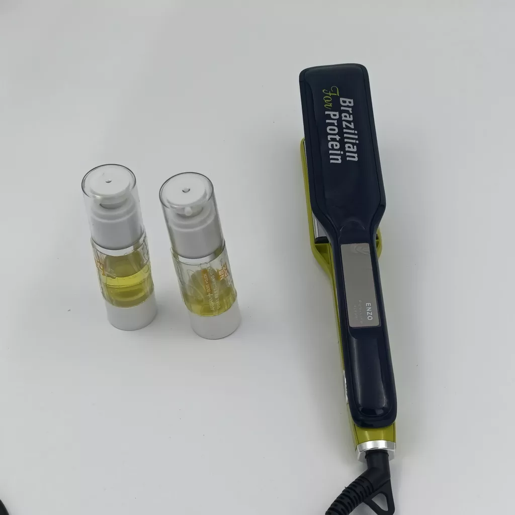 اتو و حالت دهنده ی مو انزو پروفیشینال مدل EN-3970 Brazilian
