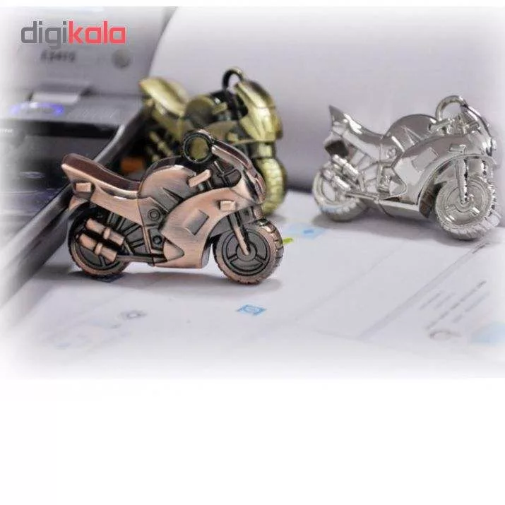 فلش مموری طرح موتورسیکلت کد ۱۱۰ ظرفیت 32 گیگابایت