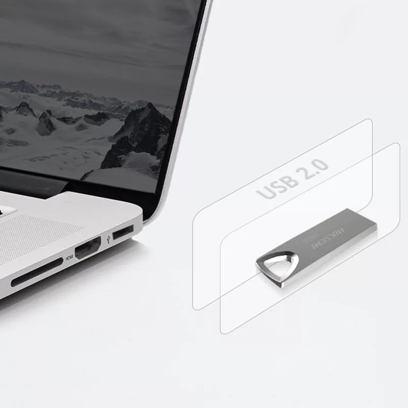 فلش مموری هایک سمی مدل Classic M200 ظرفیت هشت گیگابایت با رابط USB 2.0