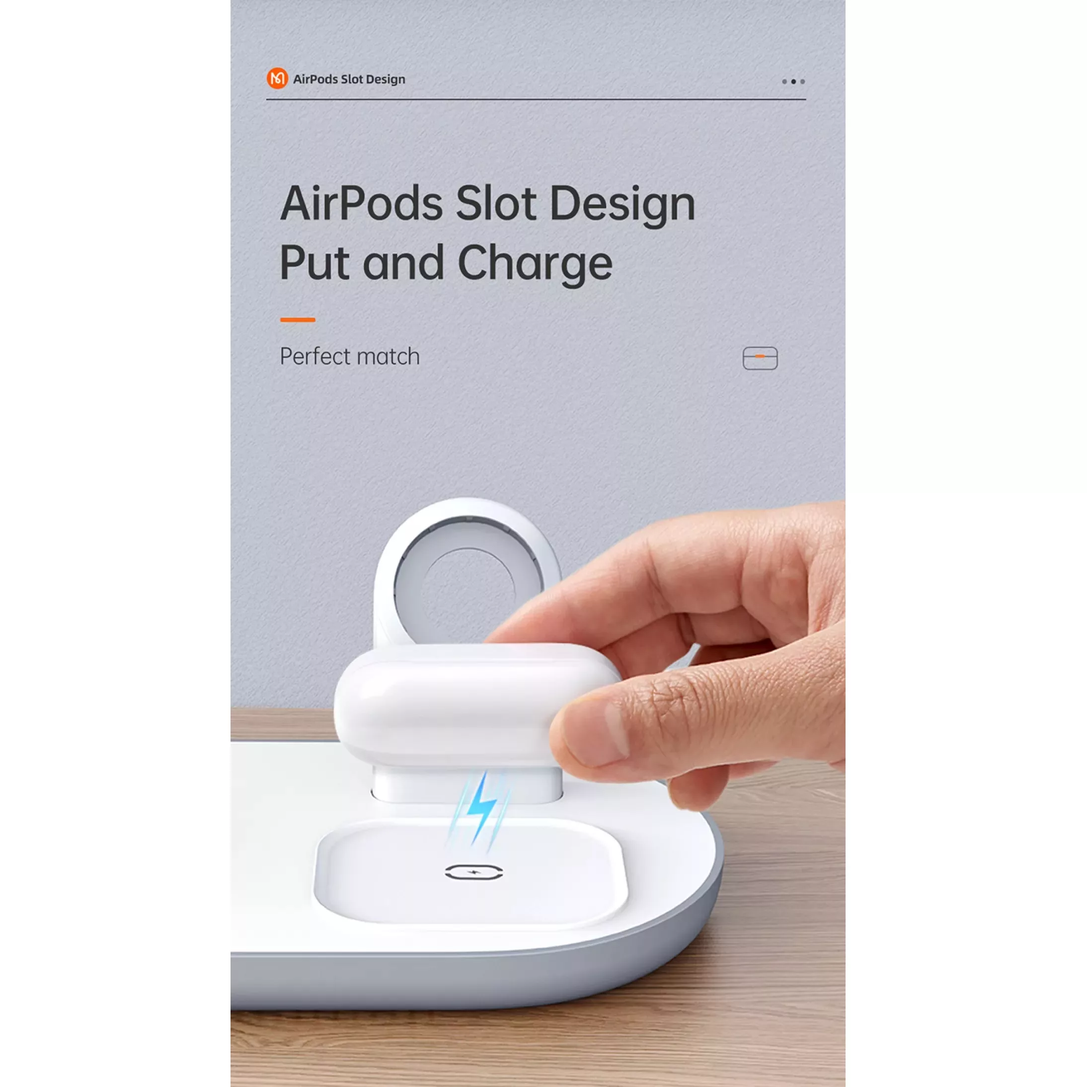 شارژر بی سیم مک دودو مدل ch-7060