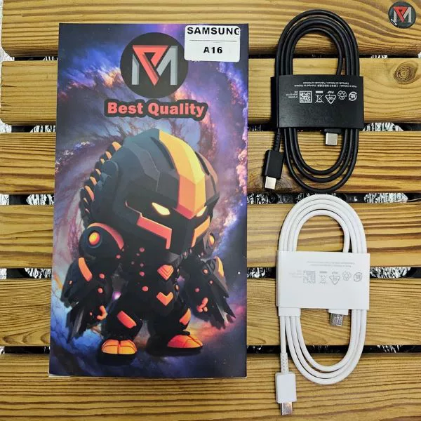 شارژر دیواری 25 وات ام پی مدل A16 به همراه کابل USB-C