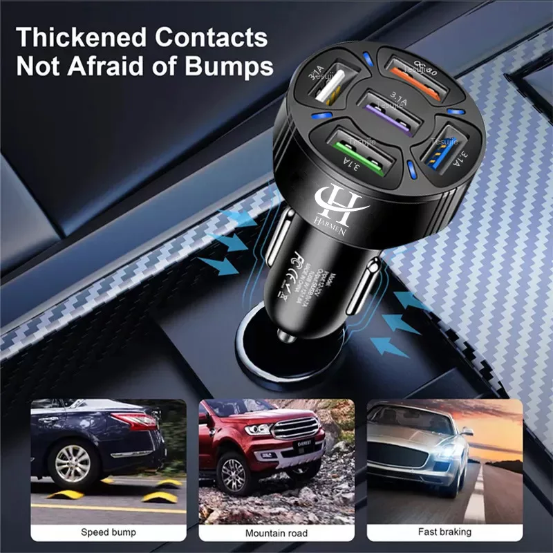 شارژر فندکی 35 وات هارمن مدل CX-5U