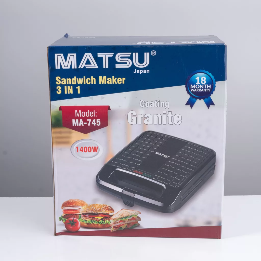 ساندویچ و وافل ساز ماتسو مدل MA-745