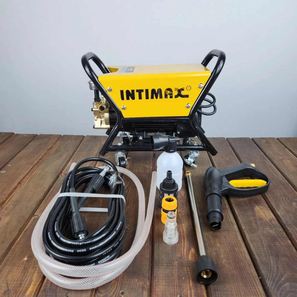 کارواش صنعتی اینتیمکث کد 3800W