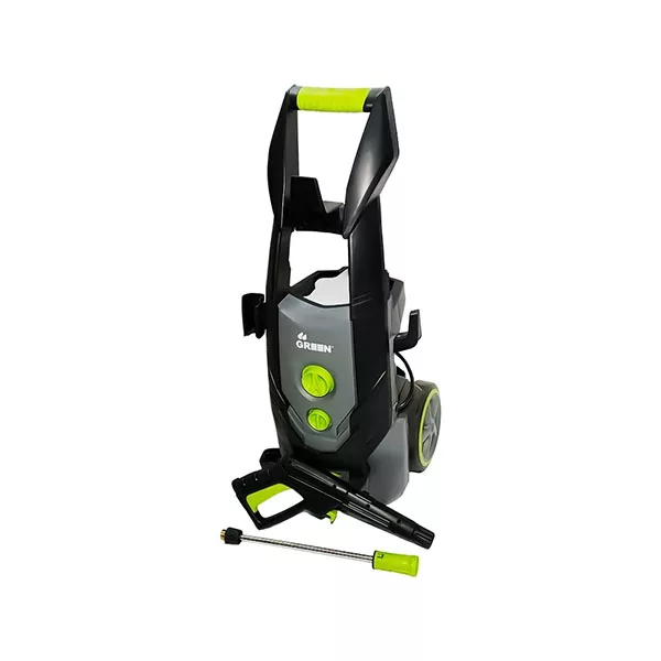 کارواش دینامی 160 بار 2100 وات گرین مدل GHW160-2100G