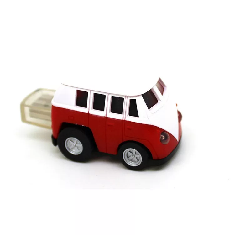 فلش مموری پرلیت یو اس بی طرح ماشین مینی بوس فولکس کد P-31-U3.0 ظرفیت 128 گیگابایت