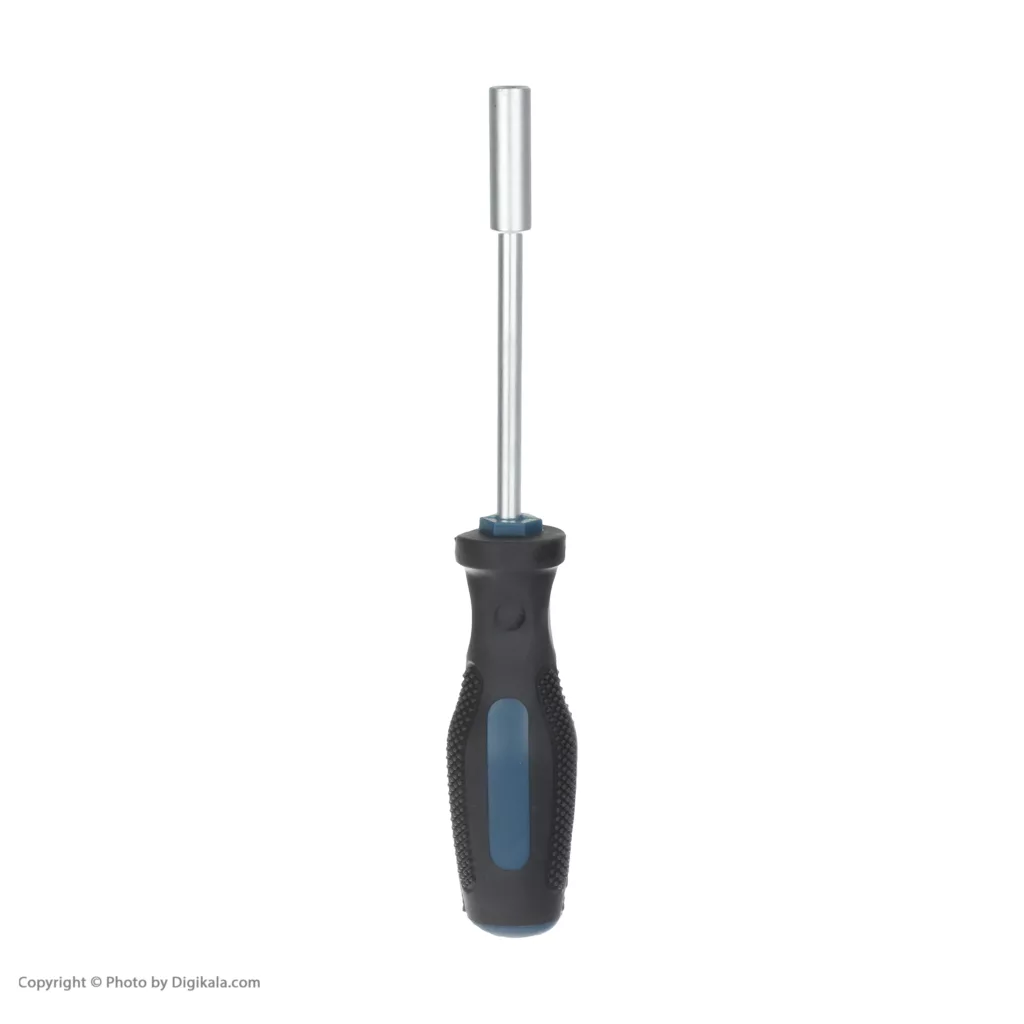 پیچ گوشتی چکشی شارژی سه نظام 10 میلیمتر 128 ولت جاب مدل JB-128 NetliX مجموعه 205 عددی